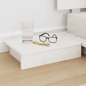 Struttura del letto Marrone 75 x 190 cm legno 872426