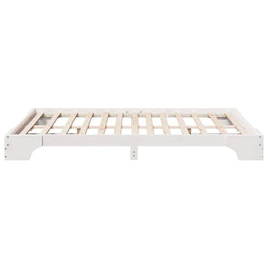 vidaXL Struttura del letto Bianco 207 x 167 x 17 cm