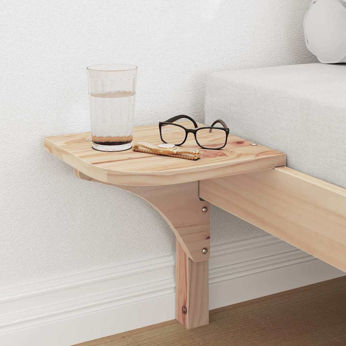 Struttura del letto Naturale 80 x 200 cm Pino massello 873208