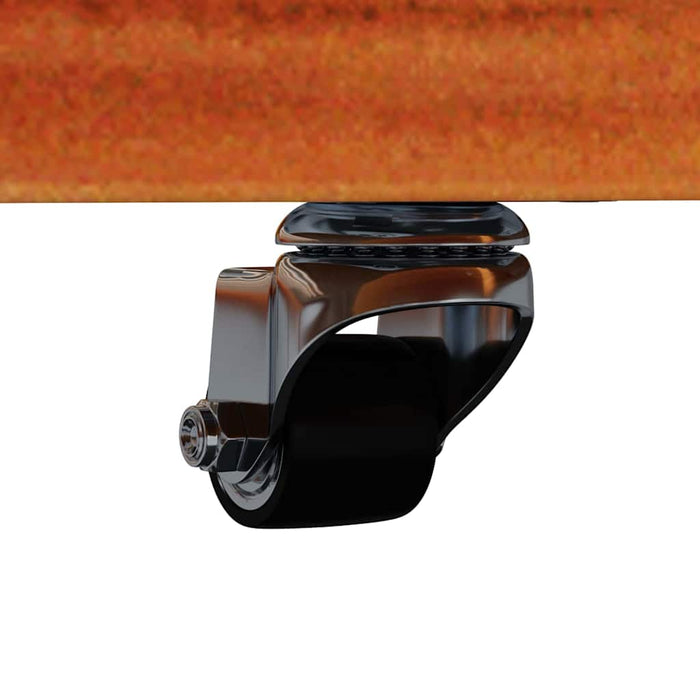 Struttura del letto Marrone cerato 80 x 200 cm Pino massello 873426