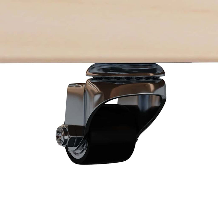 Struttura del letto Marrone 90 x 190 cm Legno massello di pino 873427