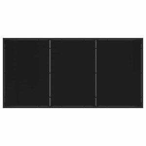 Set da pranzo da giardino  5 pezzi in polirattan grigio. 3380361