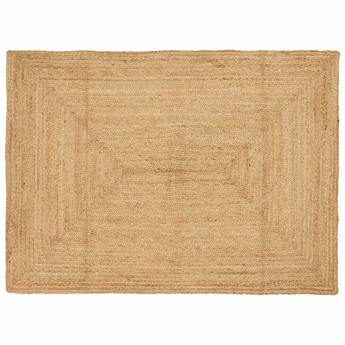 Tappeto Beige 140 x 200 cm Juta 42010396