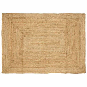 vidaXL Tappeto Beige 200 x 290 cm Juta