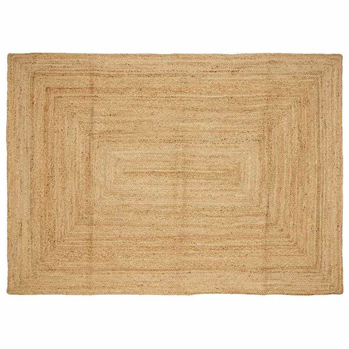 vidaXL Tappeto Beige 200 x 290 cm Juta
