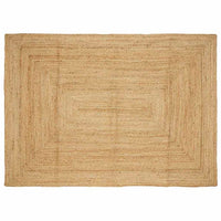 Tappeto Beige 200 x 290 cm Juta 42010399