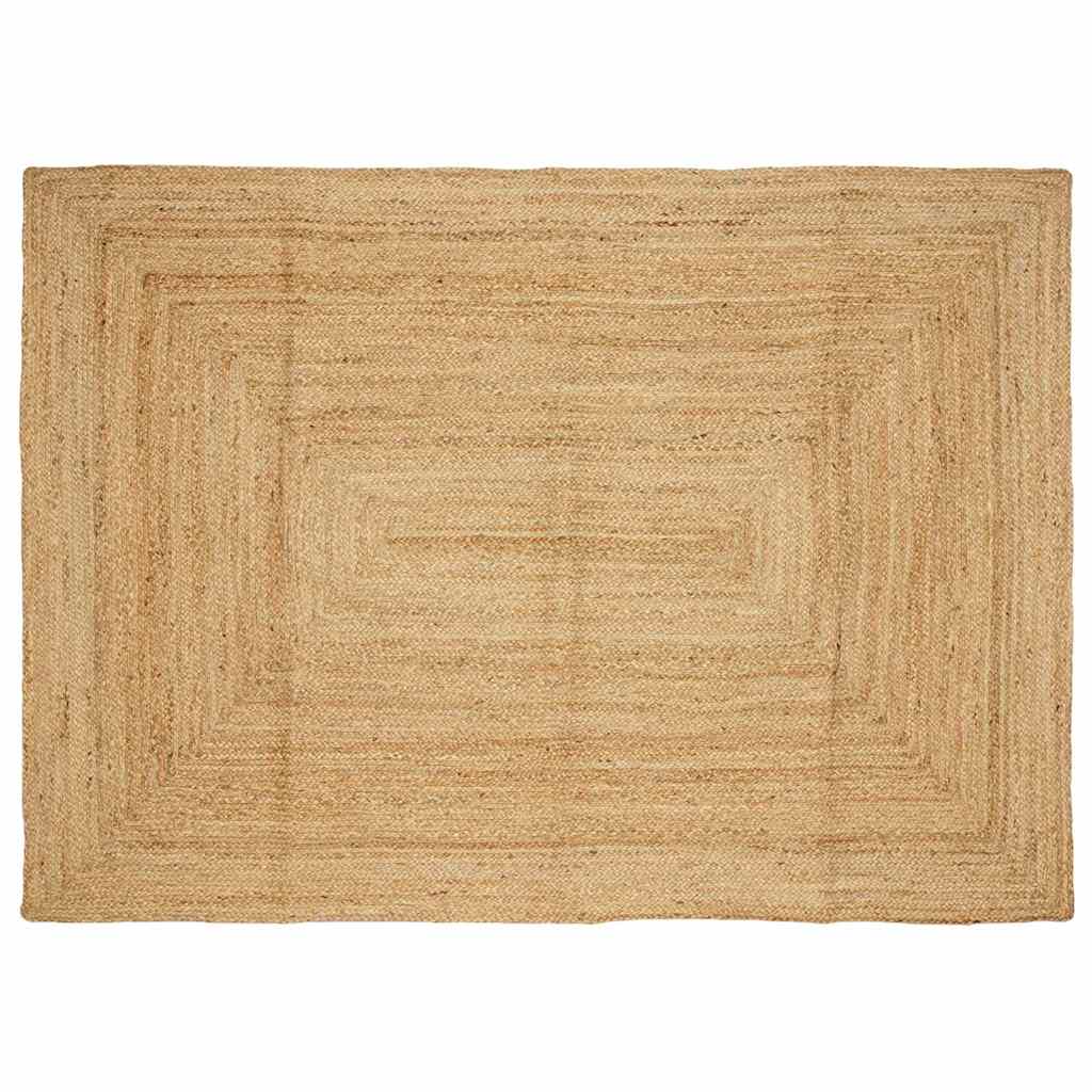 vidaXL Tappeto Beige 240 x 340 cm Juta