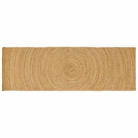 Tappeto Marrone 60 x 250 cm Juta 42010510