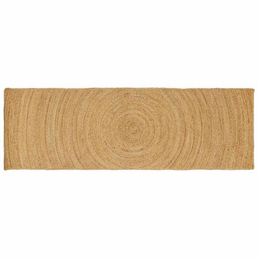 Tappeto Marrone 60 x 250 cm Juta 42010510