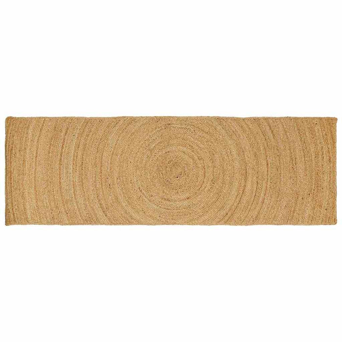 Tappeto Marrone 60 x 250 cm Juta 42010510