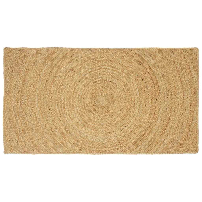 Tappeto Marrone 100 x 200 cm Juta 42010518