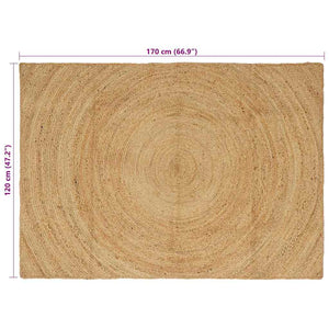 Tappeto Marrone 120 x 170 cm Juta 42010520