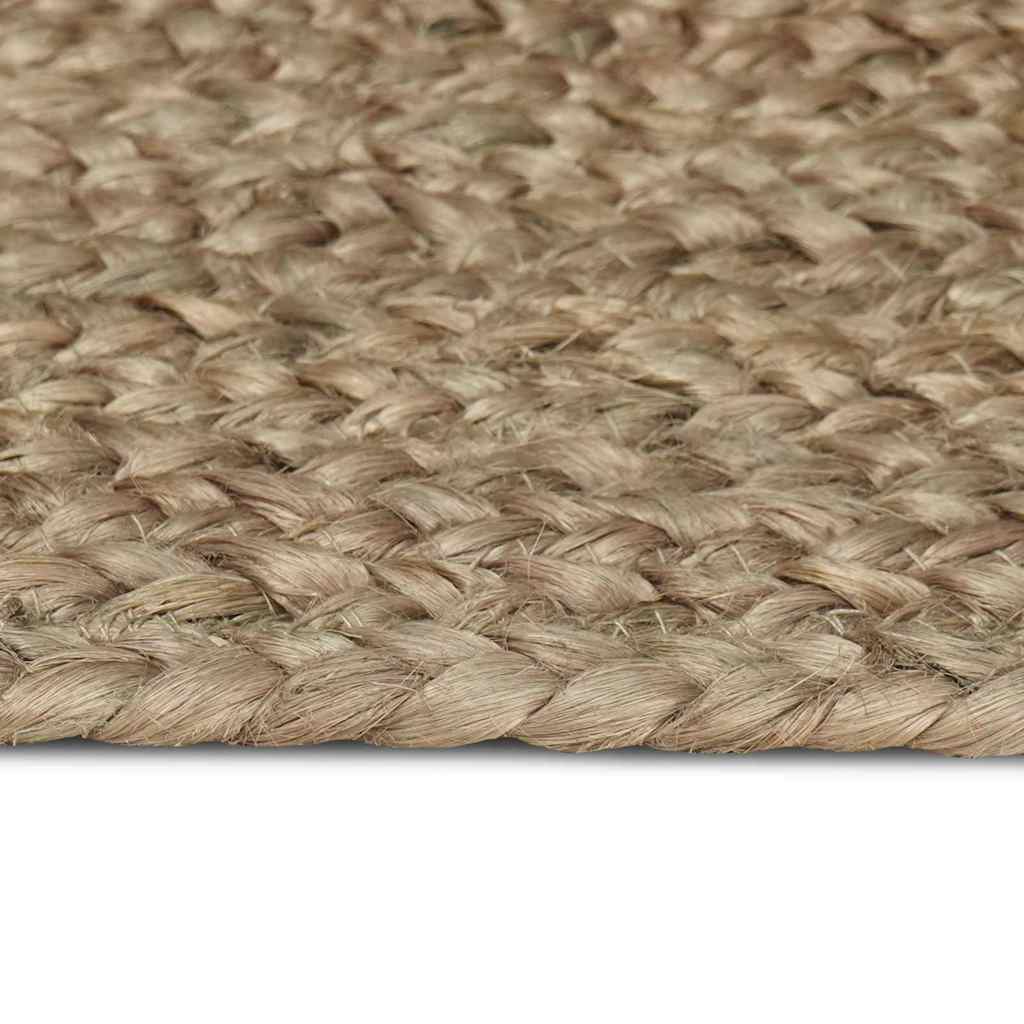 Tappeto Grigio 140 x 200 cm Juta 42010542