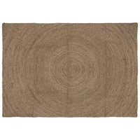 Tappeto Grigio 140 x 200 cm Juta 42010542