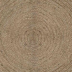 Tappeti per area Quadrato Grigio 240 x 240 cm Juta