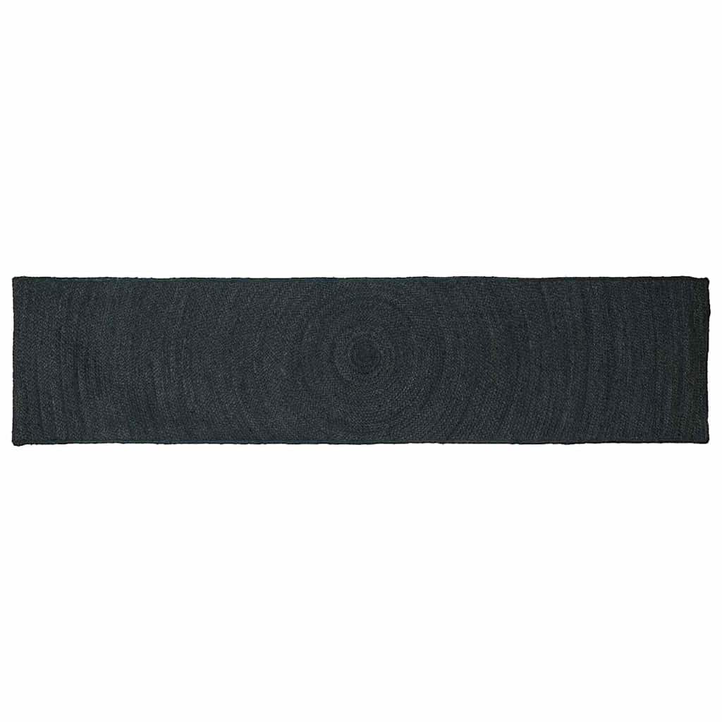 Tappeto Grigio scuro 60 x 200 cm Juta 42010551