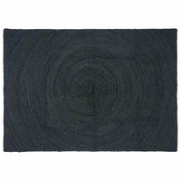 Tappeto Grigio scuro 140 x 200 cm Juta 42010563
