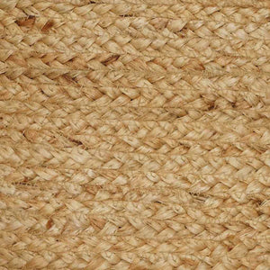 vidaXL Tappeto Beige 100 x 152 cm Juta