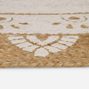 vidaXL Tappeto Marrone 122 x 183 cm Juta