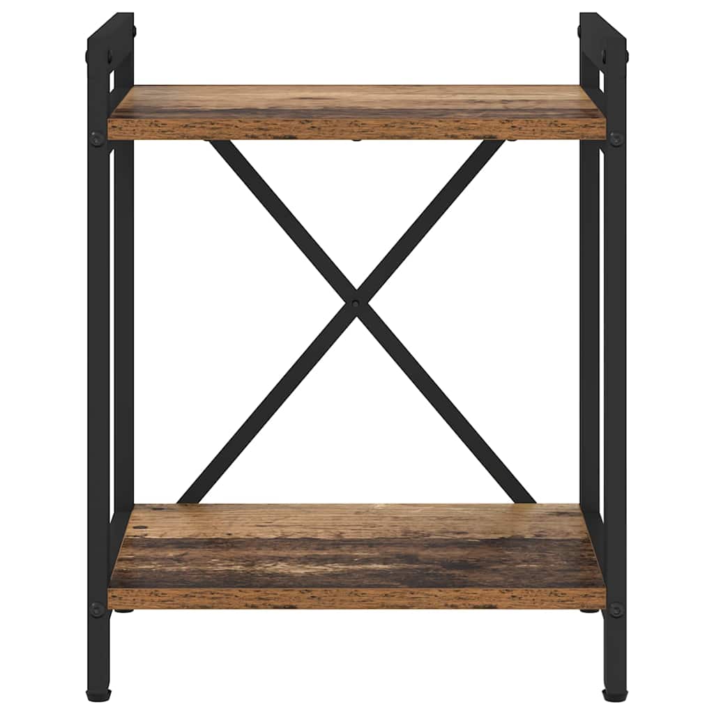 Libreria Legno vecchio 40 x 30 x 48.5 cm Legno multistrato 868375