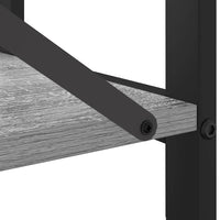 Libreria Grigio sonoma 60 x 30 x 83 cm Legno multistrato 868398