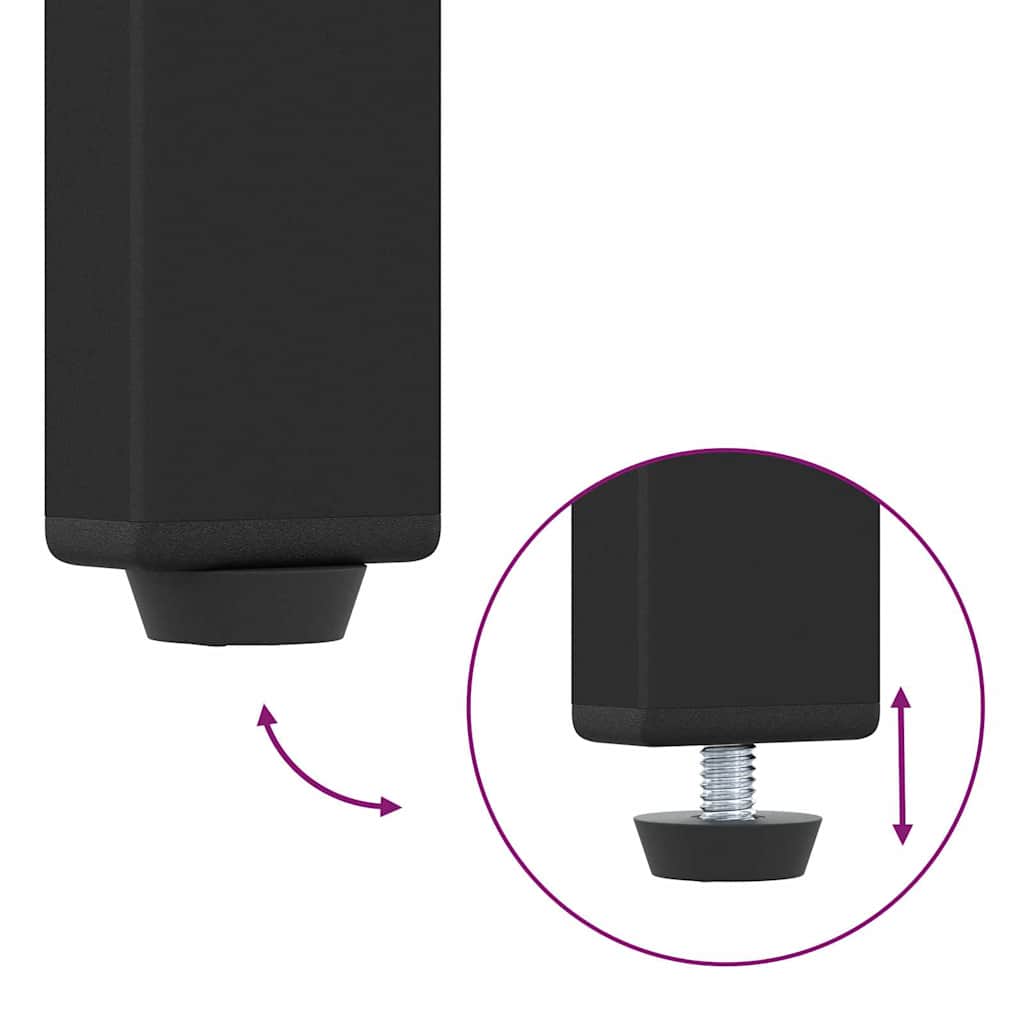 vidaXL Libreria Grigio sonoma 60 x 30 x 83 cm Legno multistrato