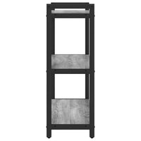 Libreria Grigio sonoma 60 x 30 x 83 cm Legno multistrato 868398