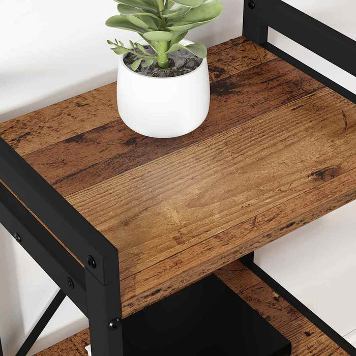 Libreria Legno vecchio 60 x 30 x 83 cm Legno multistrato 868399