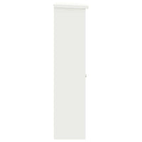 Cassetta per pacchi Bianco 44.5 x 29 x 110.5 cm Acciaio 874927