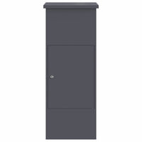 Cassetta per pacchi Antracite 44.5 x 29 x 110.5 cm Acciaio 874928