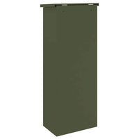 Cassetta per pacchi Oliver verde 44.5 x 29 x 110.5 cm Acciaio 874929