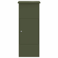 Cassetta per pacchi Oliver verde 44.5 x 29 x 110.5 cm Acciaio 874929