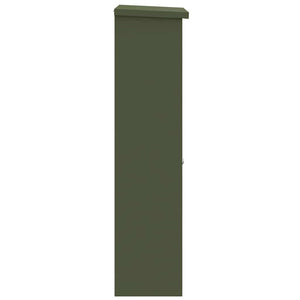 Cassetta per pacchi Oliver verde 44.5 x 29 x 110.5 cm Acciaio 874929