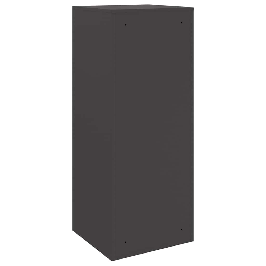 Cassetta per pacchi Nero 41 x 38 x 103 cm Acciaio 874933