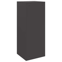 Cassetta per pacchi Nero 41 x 38 x 103 cm Acciaio 874933