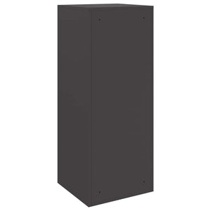 Cassetta per pacchi Nero 41 x 38 x 103 cm Acciaio 874933