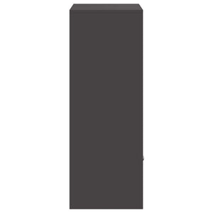 Cassetta per pacchi Nero 41 x 38 x 103 cm Acciaio 874933