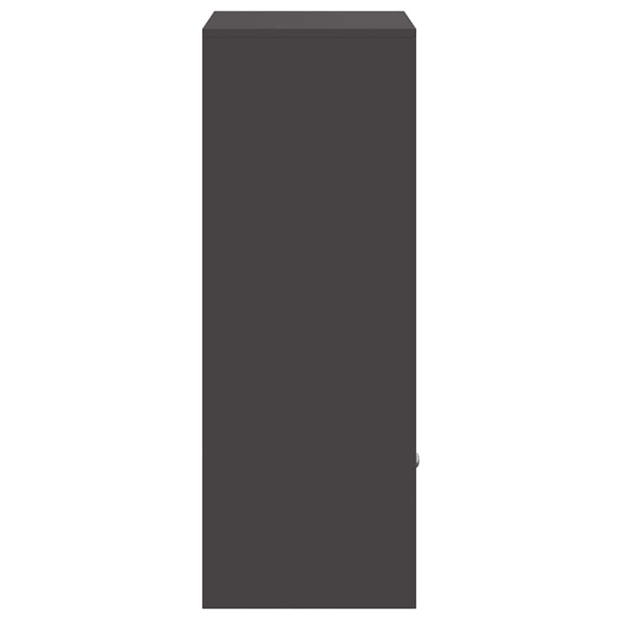 Cassetta per pacchi Nero 41 x 38 x 103 cm Acciaio 874933