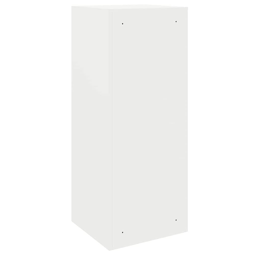 Cassetta per pacchi Bianco 41 x 38 x 103 cm Acciaio 874934