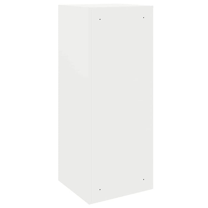 Cassetta per pacchi Bianco 41 x 38 x 103 cm Acciaio 874934