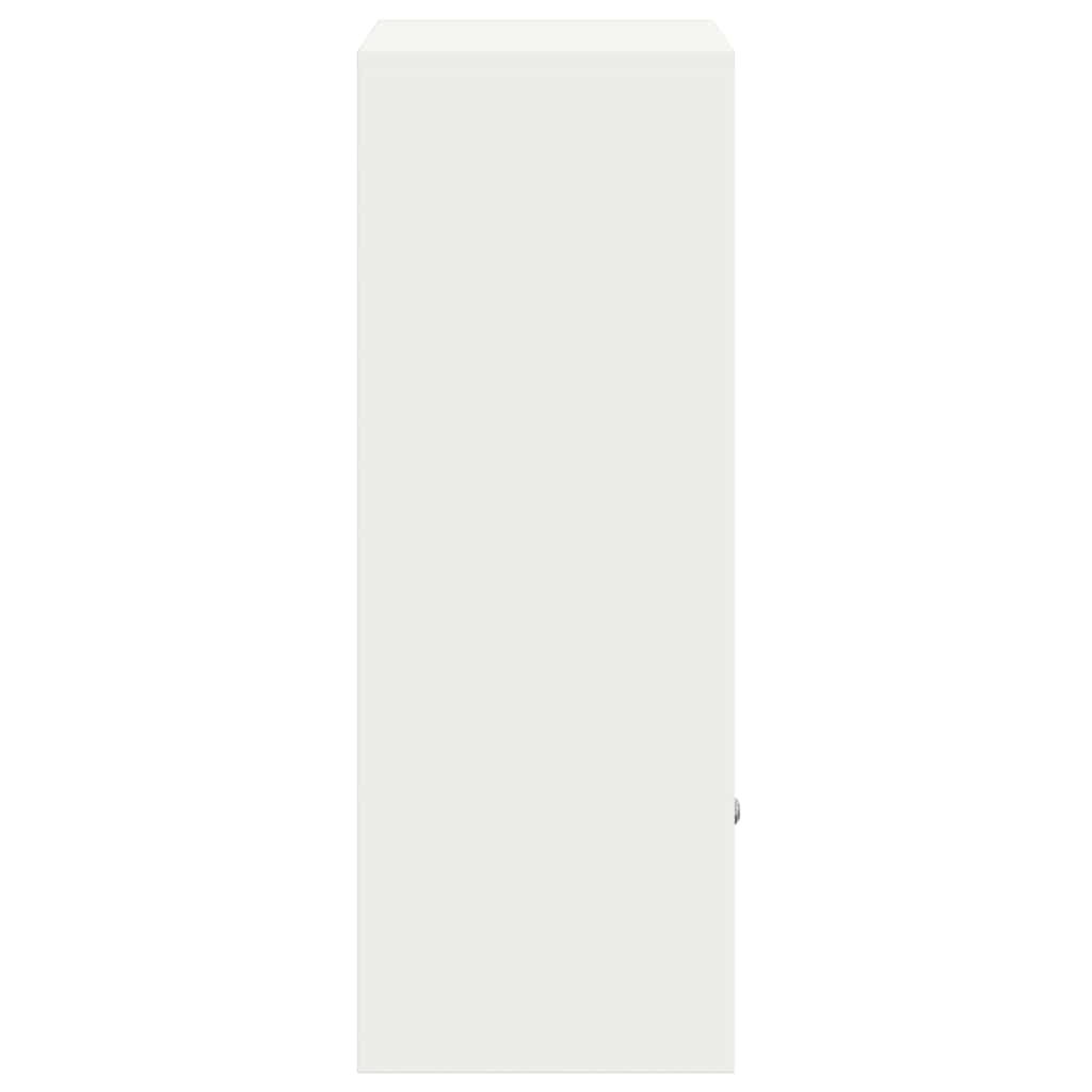 Cassetta per pacchi Bianco 41 x 38 x 103 cm Acciaio 874934