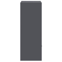 Cassetta per pacchi Antracite 41 x 38 x 103 cm Acciaio 874935