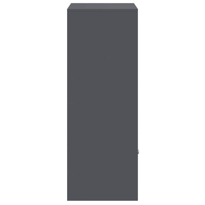 Cassetta per pacchi Antracite 41 x 38 x 103 cm Acciaio 874935