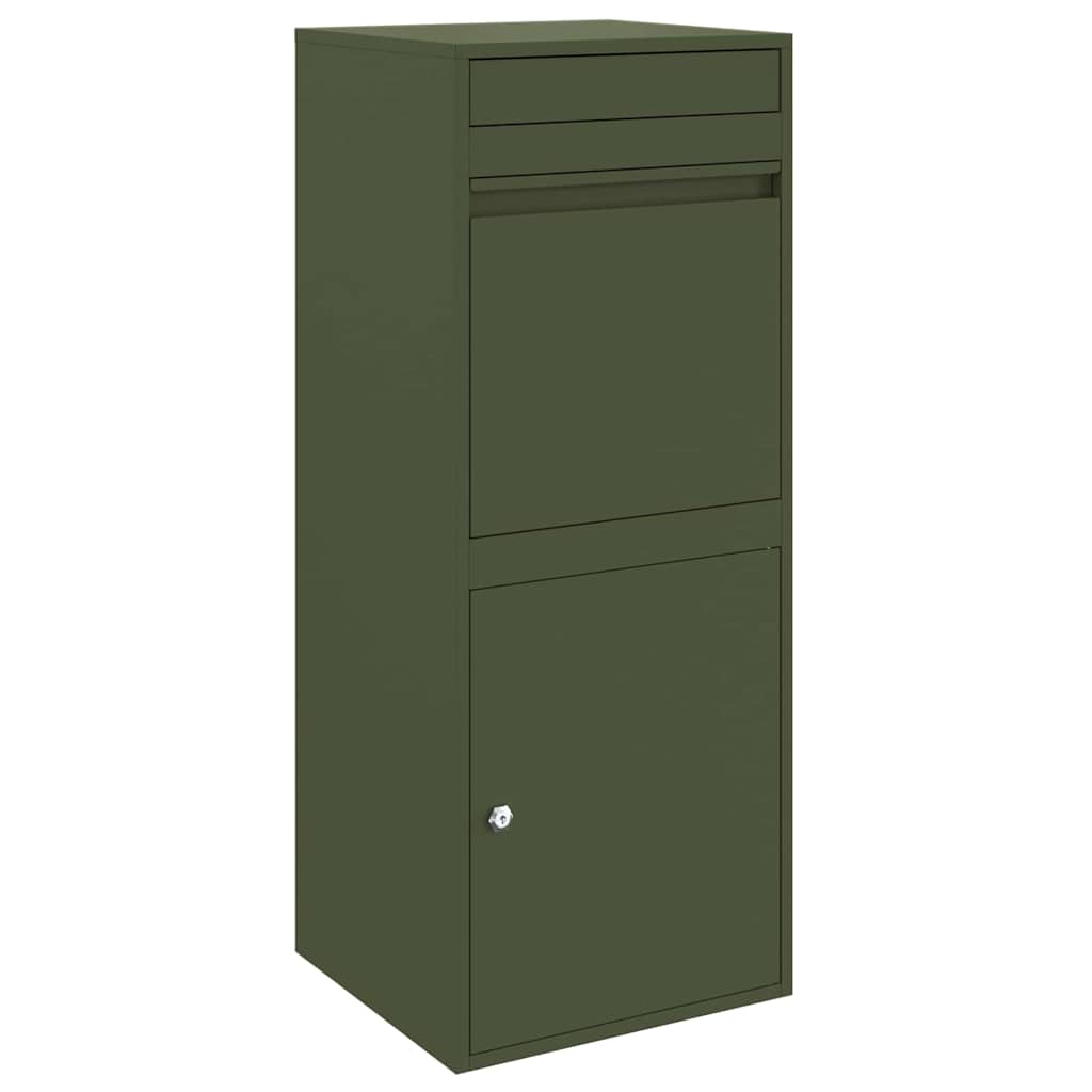 Cassetta per pacchi Oliver verde 41 x 38 x 103 cm Acciaio 874936