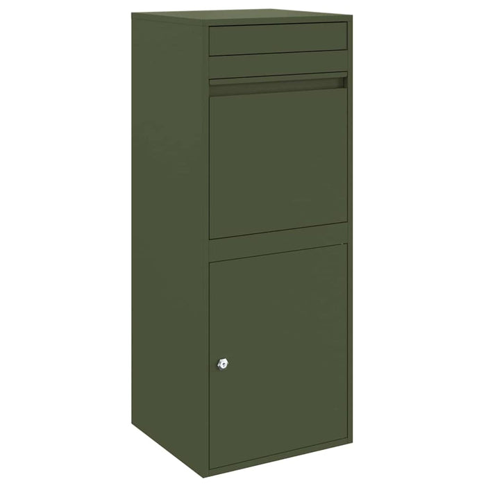 Cassetta per pacchi Oliver verde 41 x 38 x 103 cm Acciaio 874936