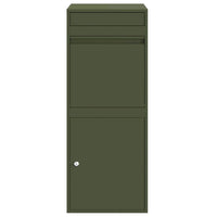 Cassetta per pacchi Oliver verde 41 x 38 x 103 cm Acciaio 874936