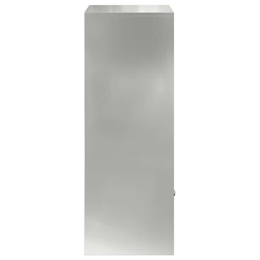 Cassetta per pacchi Nero 41 x 38 x 103 cm Acciaio zincato 874938