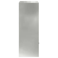 Cassetta per pacchi Nero 41 x 38 x 103 cm Acciaio zincato 874938