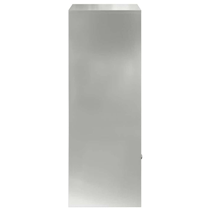 Cassetta per pacchi Nero 41 x 38 x 103 cm Acciaio zincato 874938