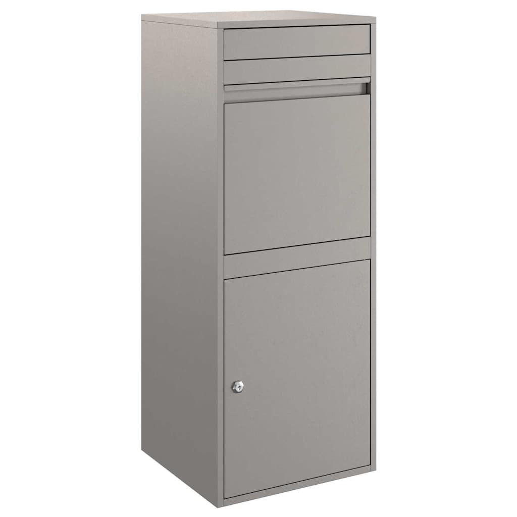 Cassetta per pacchi Ruggine 41 x 38 x 103 cm acciaio corten 874939